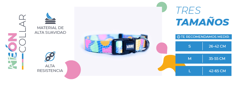 Ficha Collar Neon