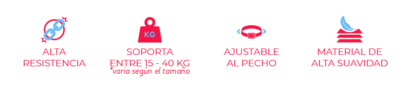 Arnés H Canica (S)
