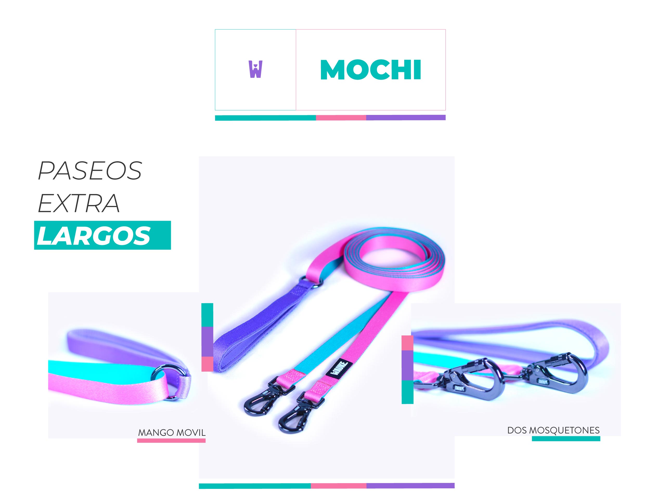 Correa Larga 5mts Wauke Mochi